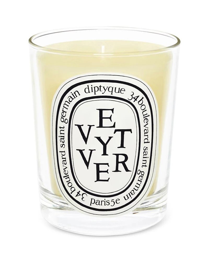 Vetyver Scented Candle