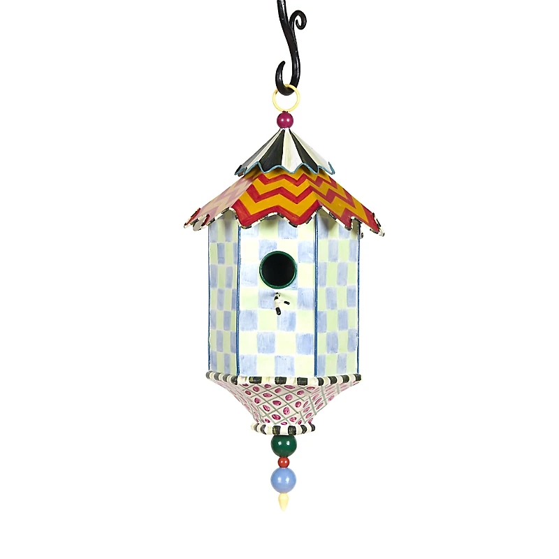 Mackenzie-Childs Flyer's Folly Birdhouse