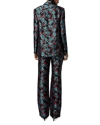 Vegy Jacquard Blazer