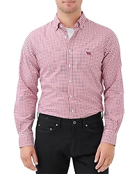 Rodd & Gunn Check Oxford Long Sleeve Slim Fit Shirt