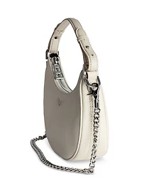 Moonrock Small Grained Leather Handbag