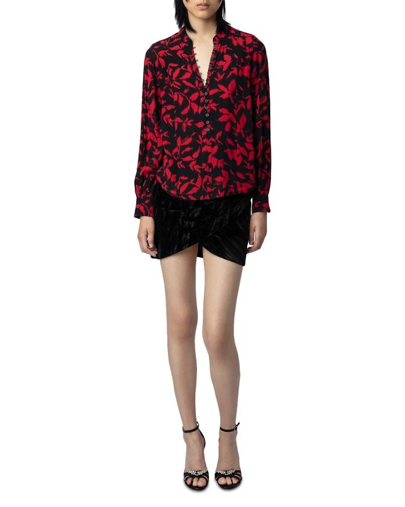 Twina Button Front Top
