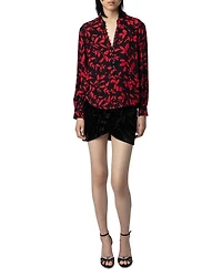 Twina Button Front Top