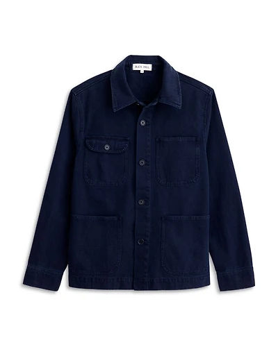 Garment Dyed Denim Work Jacket