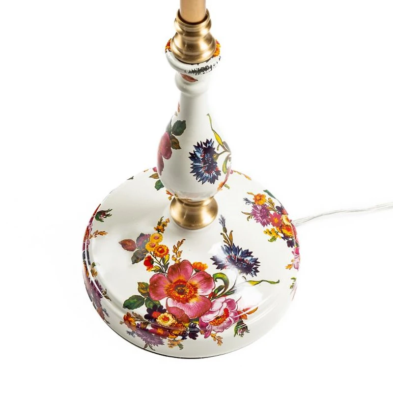 Flower Market Reading Floor Lamp
