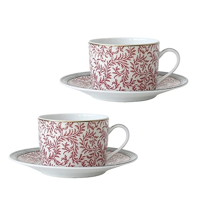 Bernardaud Braquenie Tea Cup & Saucer