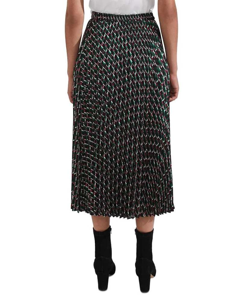 Kayla Pleated Skirt