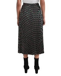 Kayla Pleated Skirt