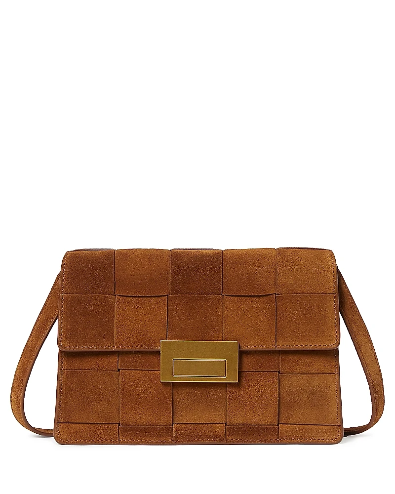 Loeffler Randall Delphine Small Leather Crossbody