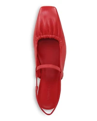 Women's Venice Slip On Slingback Flats