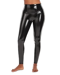SPANXshape™ Faux Leather Patent Leggings