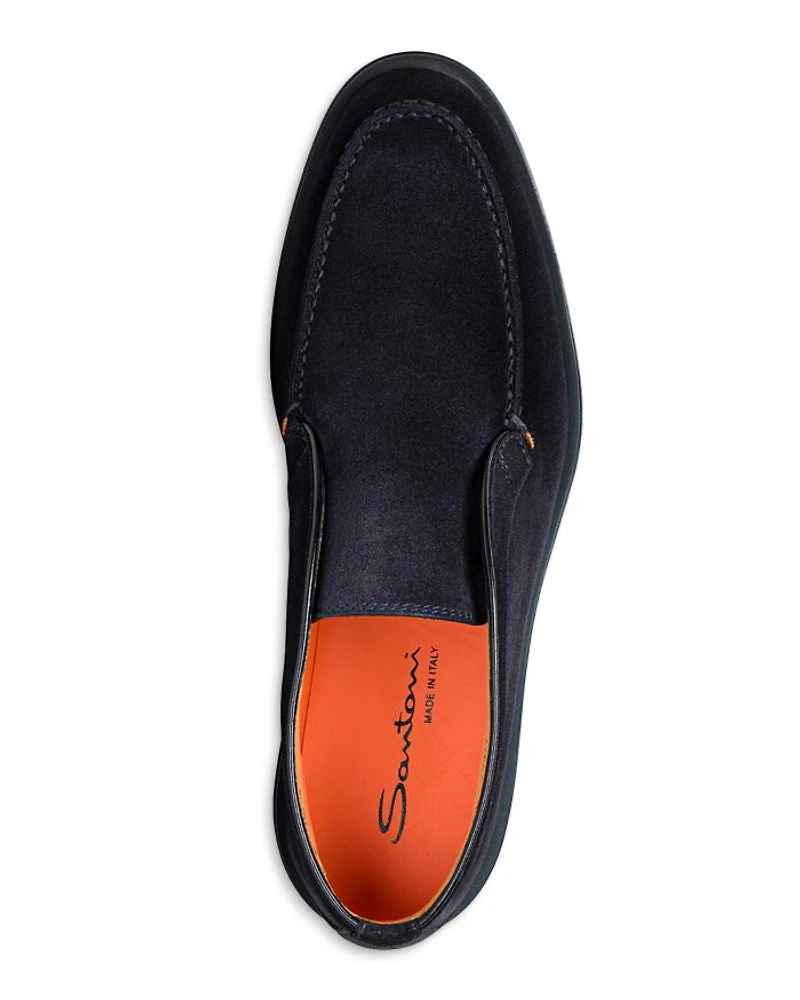 Men's Detroit Laceless Slip On Chukka Boots