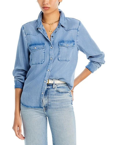Western Denim Shirt - Exclusive