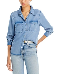 Western Denim Shirt - Exclusive