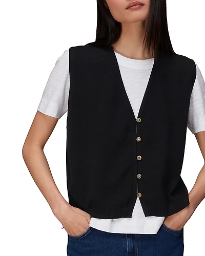 Whistles Bailey Vest