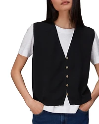 Whistles Bailey Vest