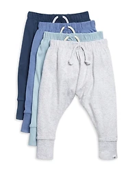 Honest Baby Boys' 4 Pack Jogger Pants