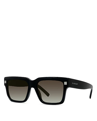 Givenchy Gv Day Square Sunglasses, 55mm