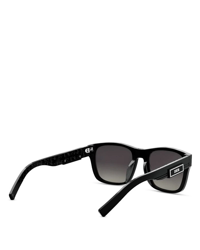 DiorB23 S2F Geometric Sunglasses, 58mm