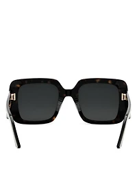 Wildior S3U Geometric Sunglasses, 55mm