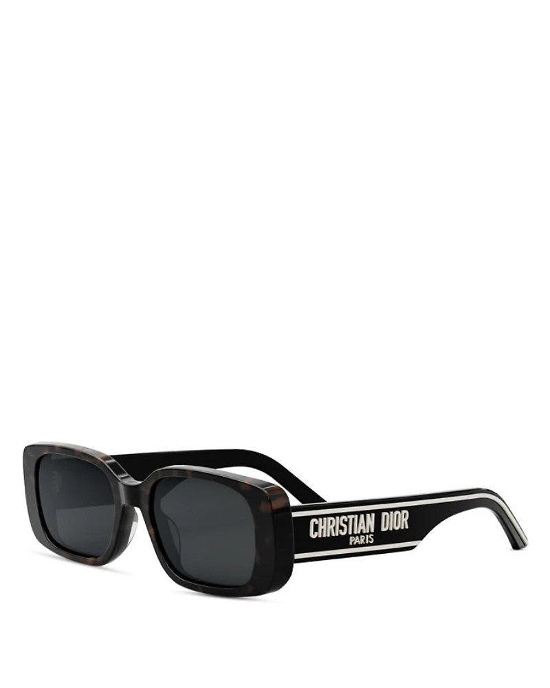 Wildior S2U Geometric Sunglasses, 53mm