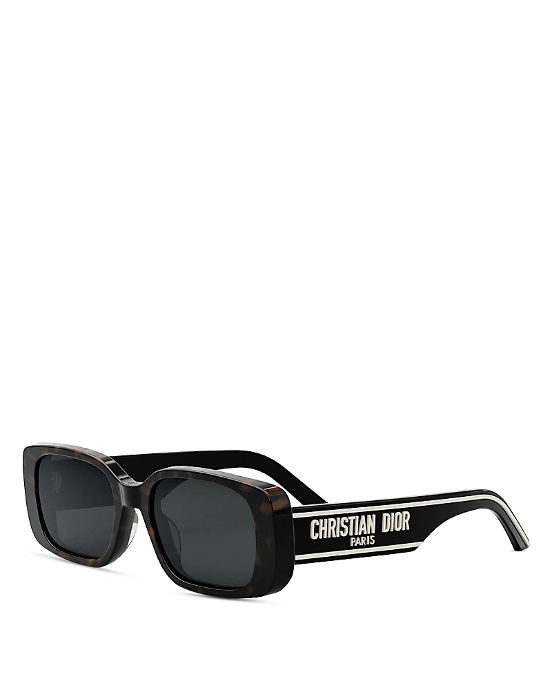 Dior Wildior S2U Geometric Sunglasses, 53mm