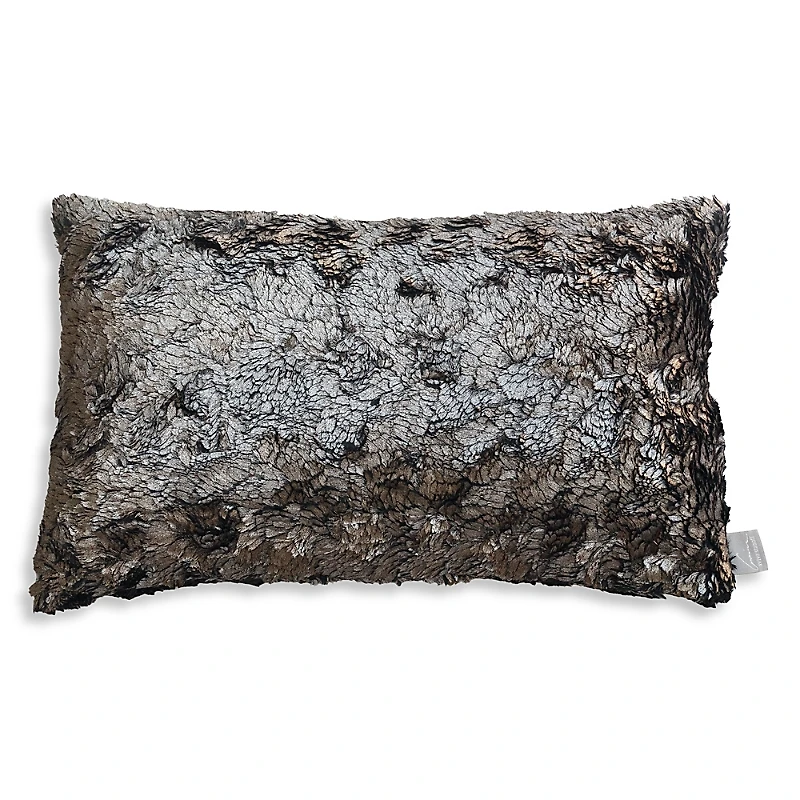 Aviva Stanoff Pyrite Frost Pillow, 12 x 20
