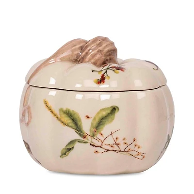 Forest Walk Pumpkin Soup Bowl