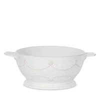 Berry & Thread Lidded Casserole