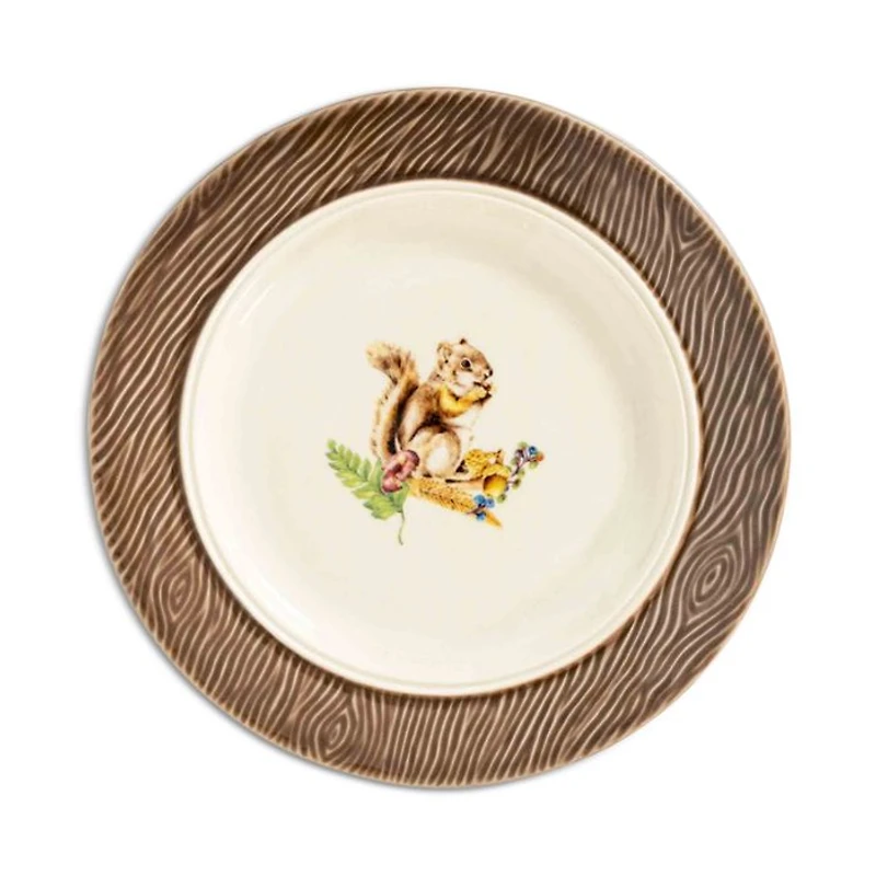 Forest Walk Cocktail Plate, Set of 4