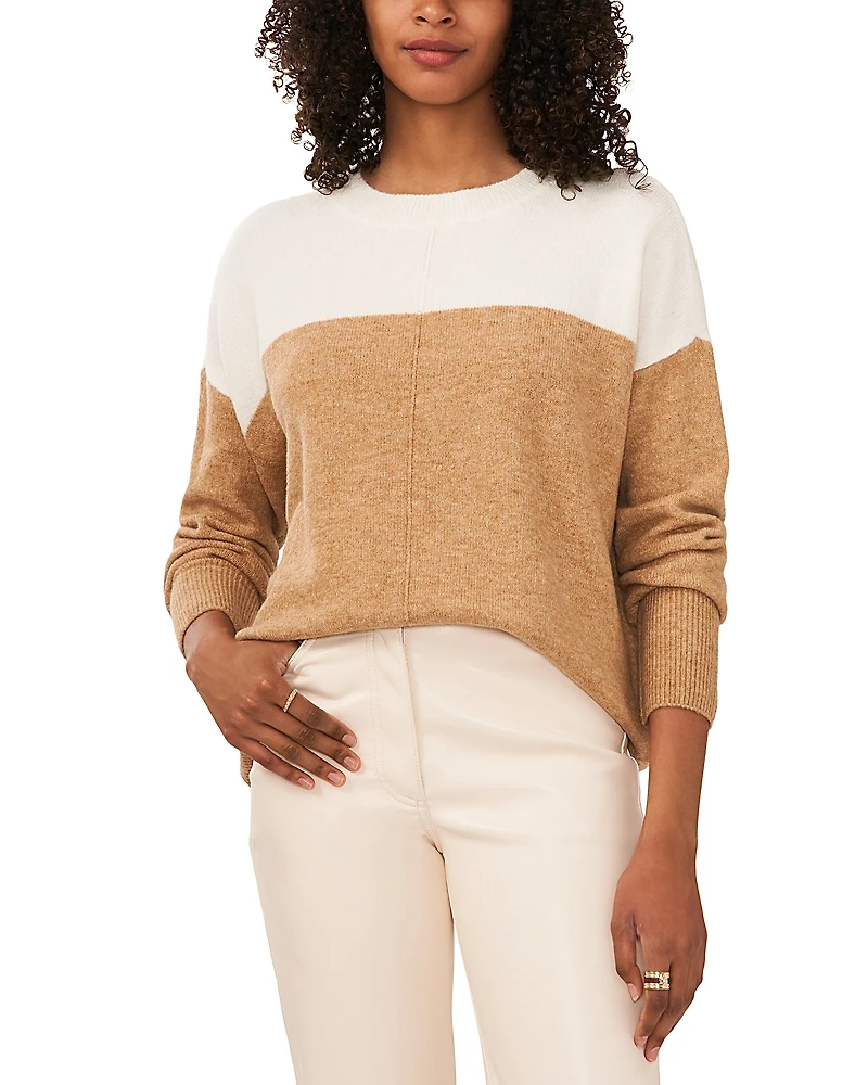 Vince Camuto Color Blocked Sweater