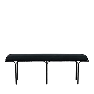 Tov Furniture Bryn Linen Bench