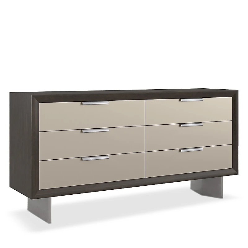 Caracole La Moda Six Drawer Dresser