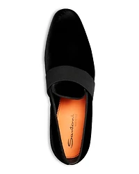Men's Isomer-Vlun01 Velvet Slip On Formal Loafers