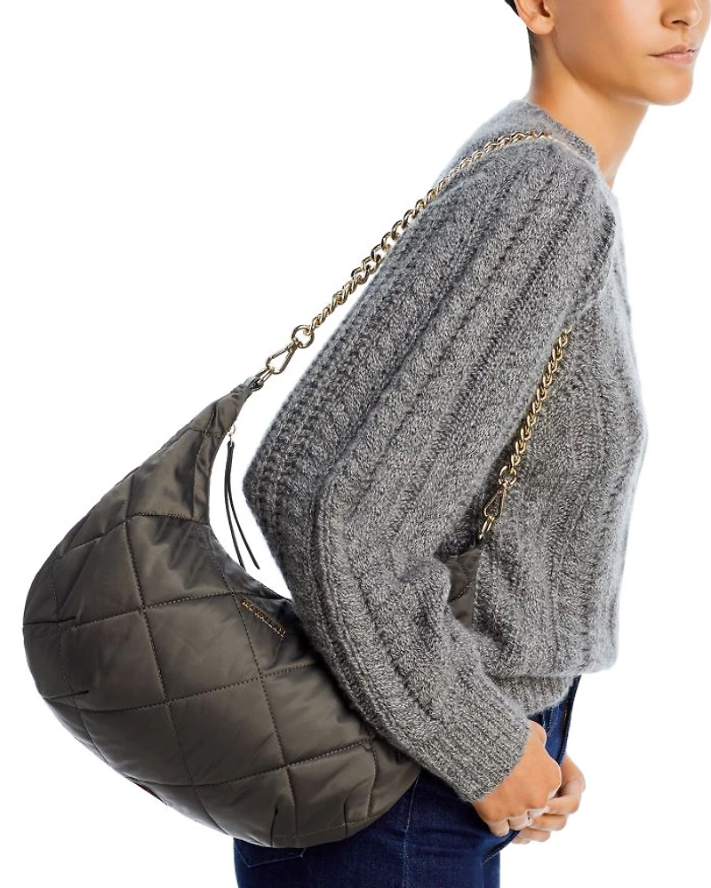 Quilted Madison Shoulder Bag