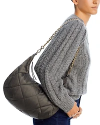 Quilted Madison Shoulder Bag