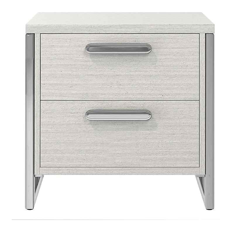 Bernhardt Stratum Small Two Drawer Nightstand