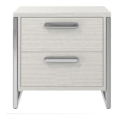 Bernhardt Stratum Small Two Drawer Nightstand
