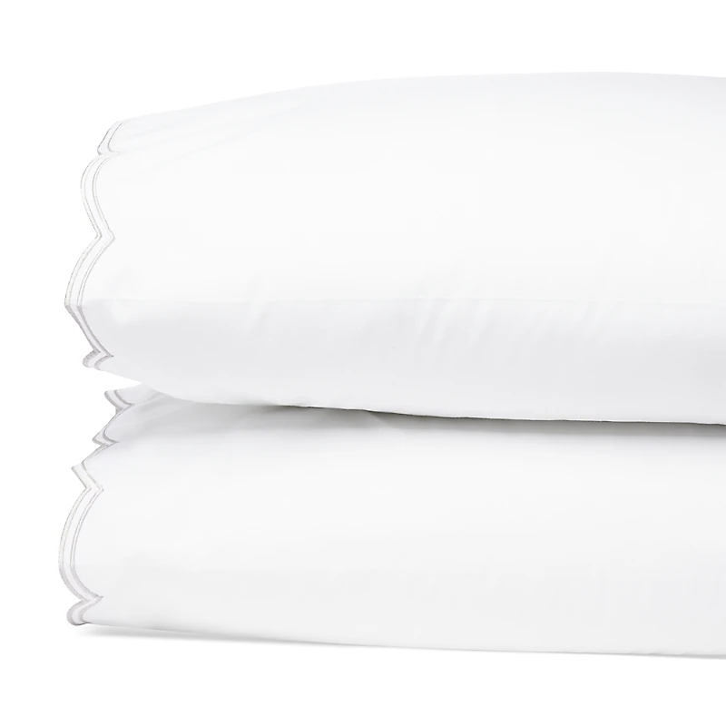 Sky Scallop King Pillowcase, Pair