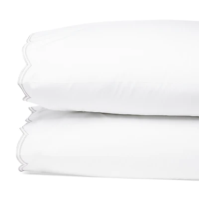 Sky Scallop King Pillowcase, Pair