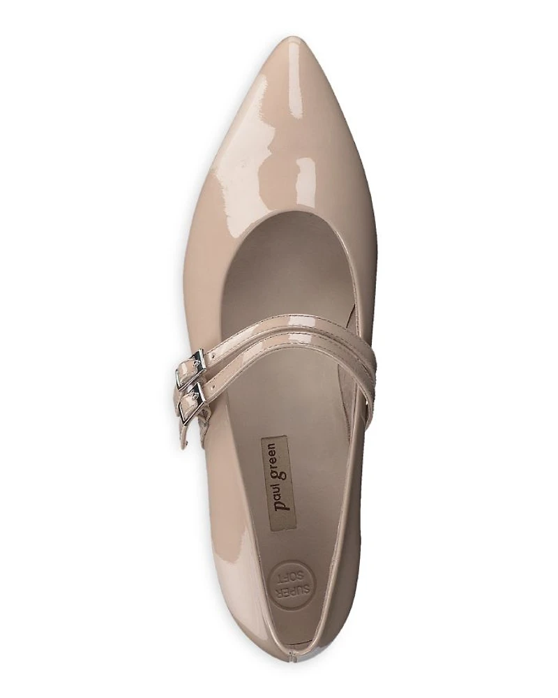 Women's Stella Pointed Toe Ballet Flats