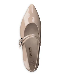 Women's Stella Pointed Toe Ballet Flats