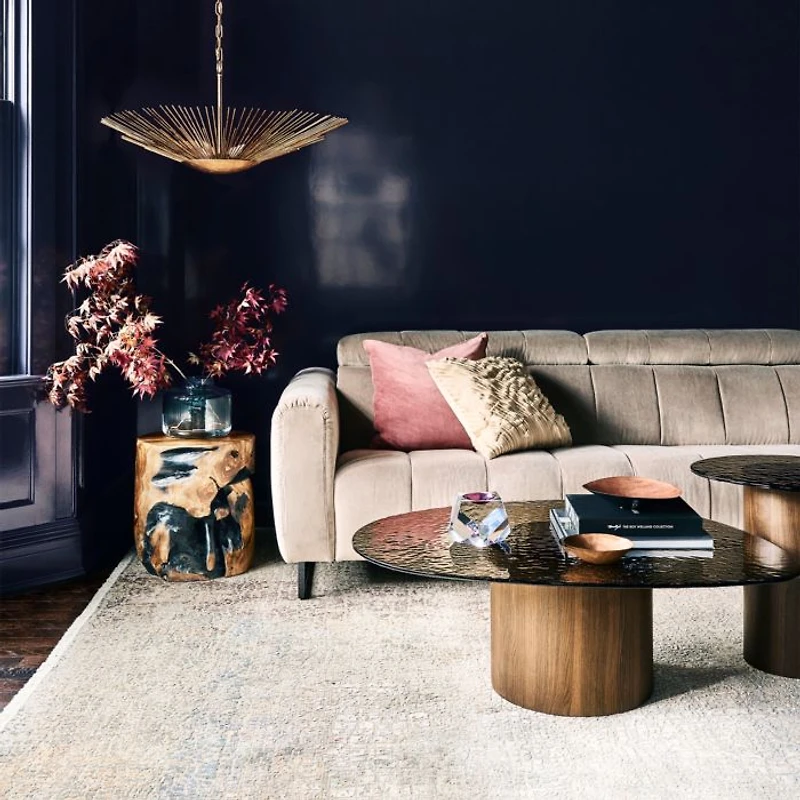 Mushroom Cocktail Table