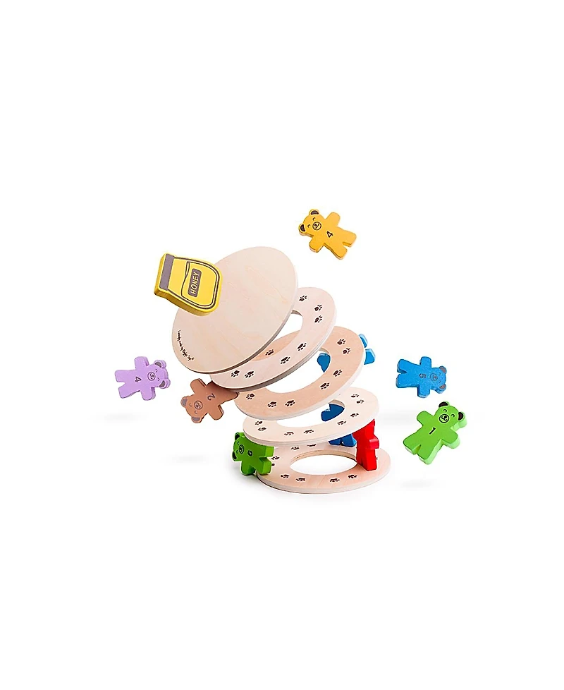 Bigjigs Toys Tumbling Teddies - Ages 3 Years +