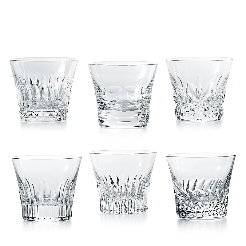 Baccarat Everyday Tumbler Ii #3 Old Fashion Tumbler, Set of 6
