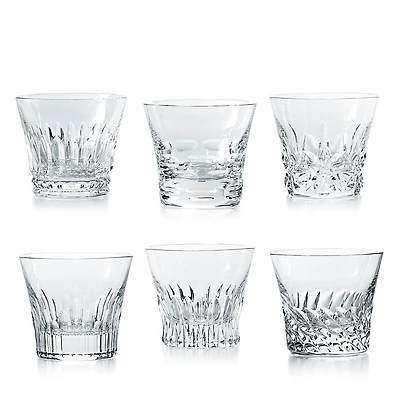 Baccarat Everyday Tumbler Ii #3 Old Fashion Tumbler, Set of 6