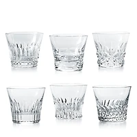 Baccarat Everyday Tumbler Ii #3 Old Fashion Tumbler, Set of 6