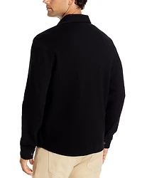 Button Shirt Jacket