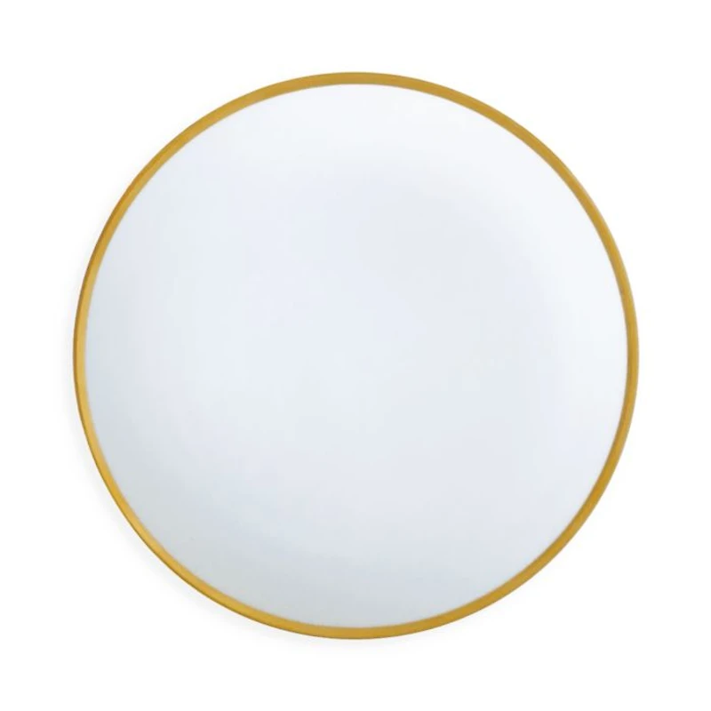 Golden Edge 12" Charger Round Platter