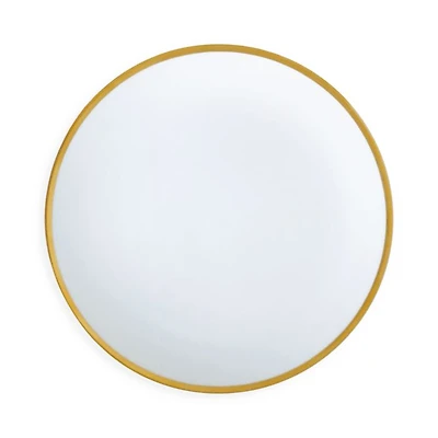 Golden Edge 12" Charger Round Platter
